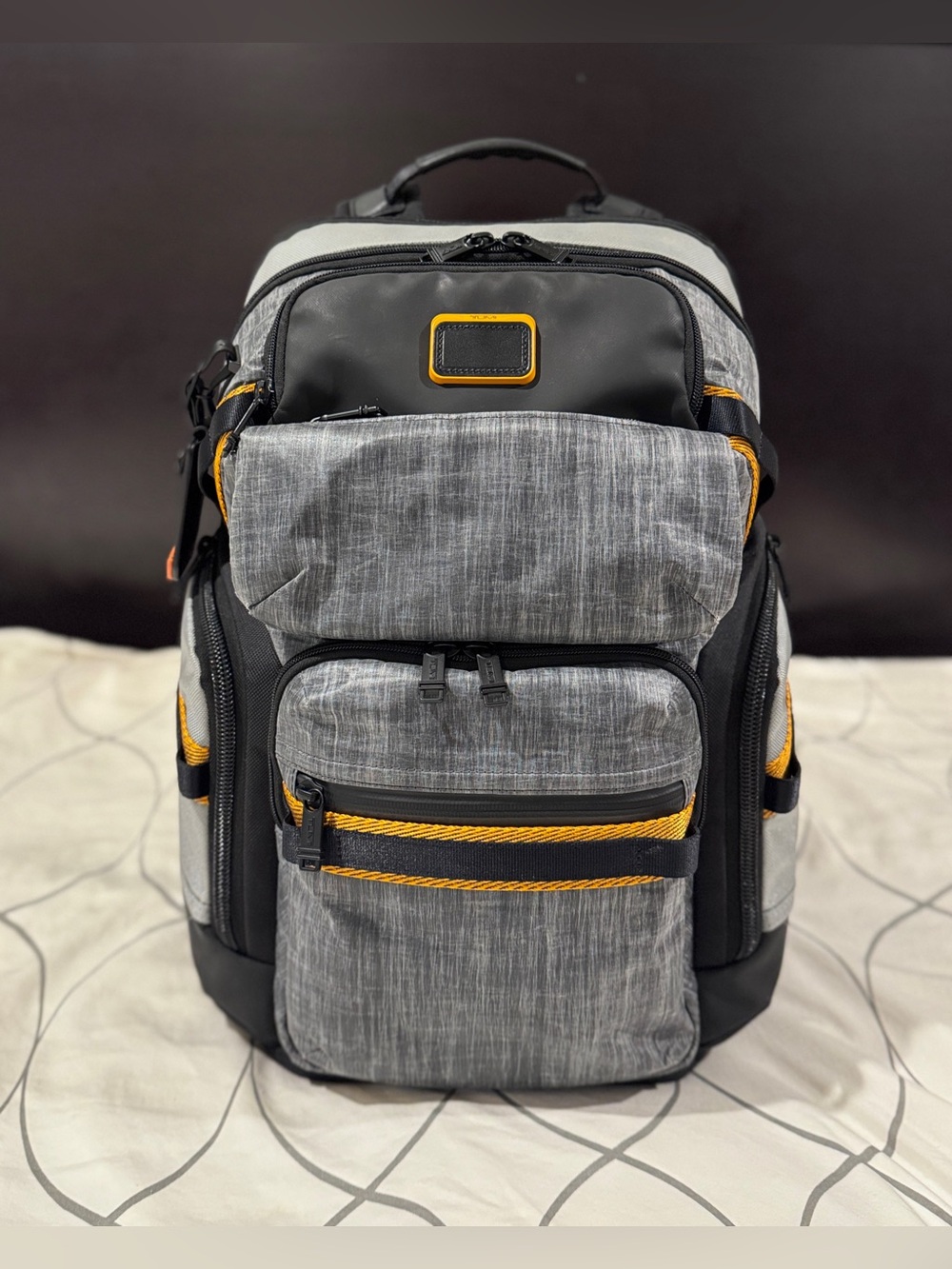 Tumi Alpha Bravo Nomadic Backpack, Steel